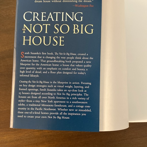 Creating The Not So Big House Insights and Ideas For the New American Home - Picture 3 of 14